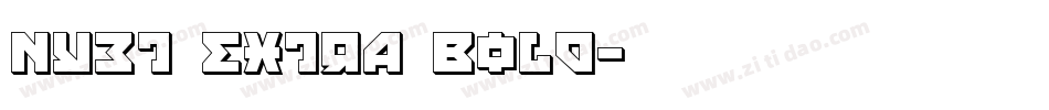 Nyet Extra Bold字体转换